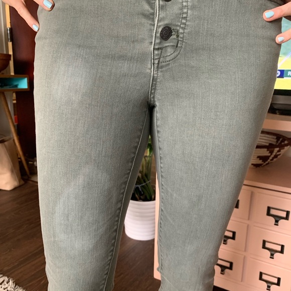 [Madewell] 9” Rise 5 Button Skinny Jeans, 28 - Picture 8 of 9